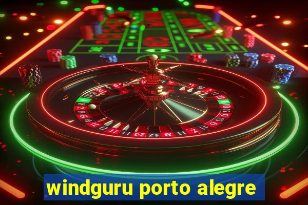 windguru porto alegre